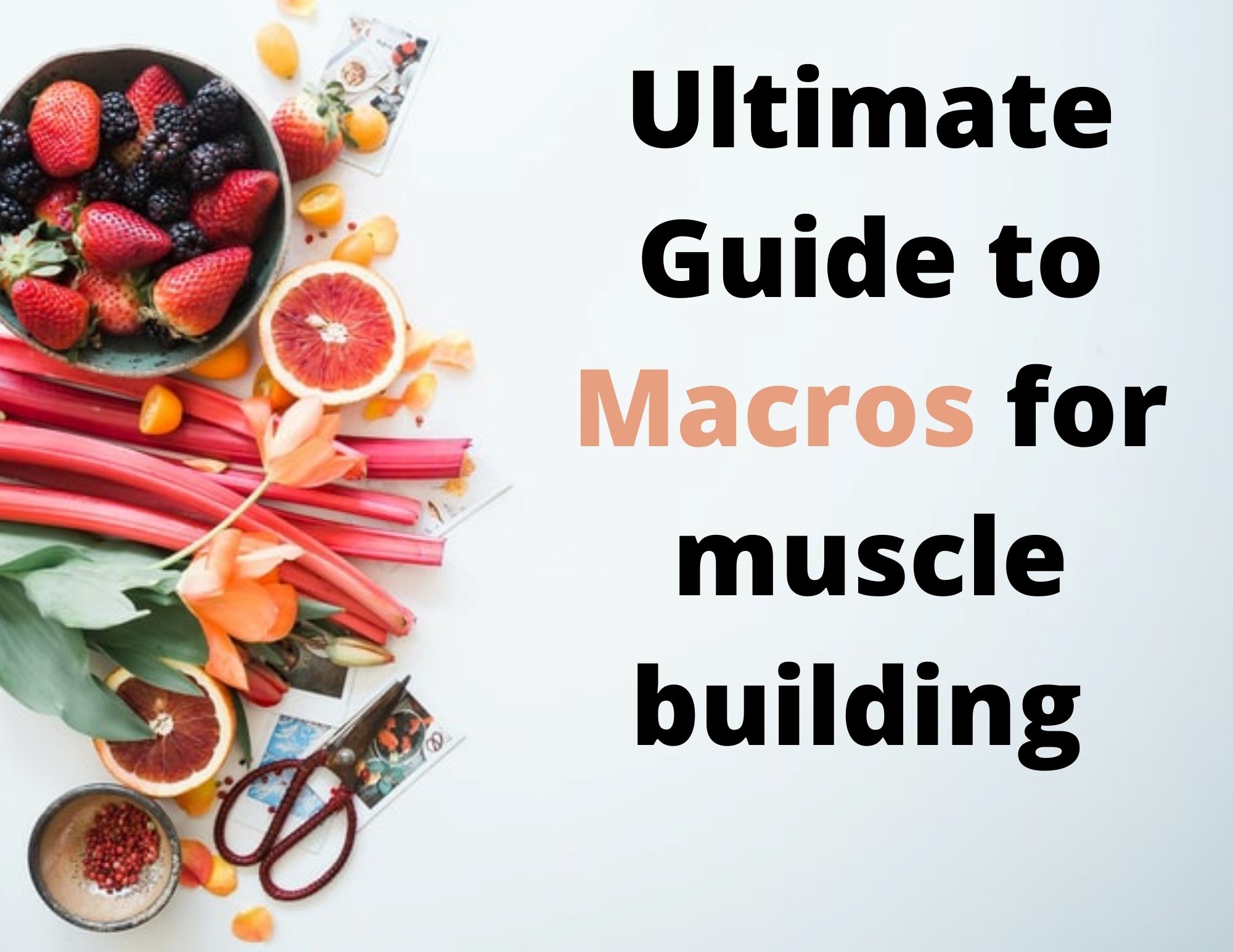 the-ultimate-guide-to-macros-for-muscle-building